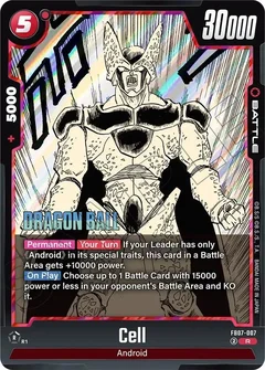 Cell Holofoil FB07-007