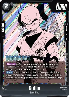 Krillin - FB07-103 Holofoil FB07-103