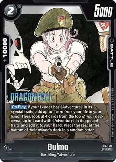 Bulma - FB07-115 Holofoil FB07-115