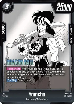 Yamcha Holofoil FB07-117