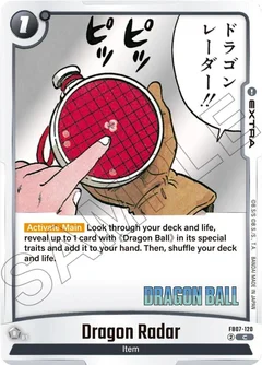 Dragon Radar Holofoil FB07-120