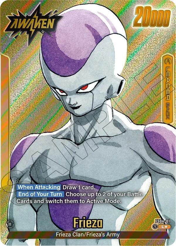 Frieza - FS04-01 (Gold) Holofoil
