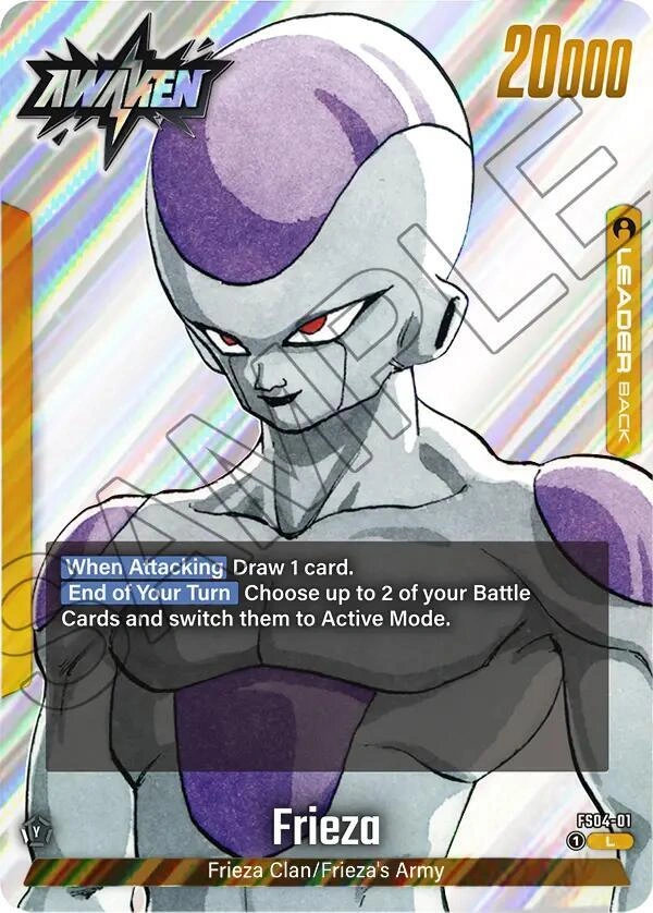 Frieza - FS04-01 Holofoil