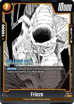 Frieza - FS04-11 Holofoil FS04-11