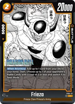 Frieza - FS04-12 Holofoil FS04-12