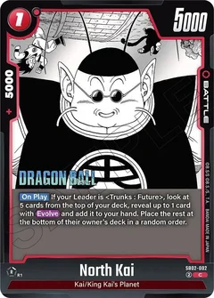 North Kai Holofoil SB02-002