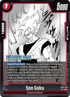 Son Goku - SB02-003 Holofoil SB02-003