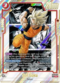 Son Goku - SB02-004 (Alternate Art) Holofoil SB02-004
