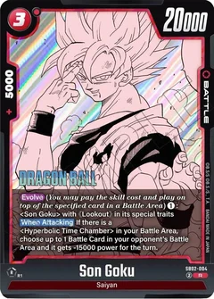 Son Goku - SB02-004 Holofoil SB02-004