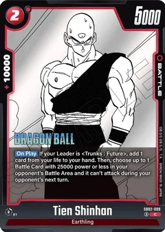 Tien Shinhan Holofoil SB02-009
