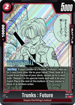 Trunks : Future - SB02-010 Holofoil SB02-010