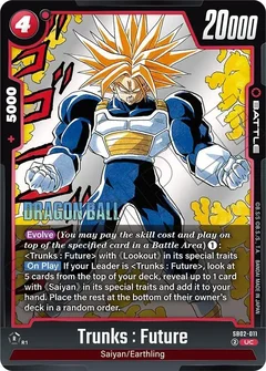 Trunks : Future - SB02-011 Holofoil SB02-011