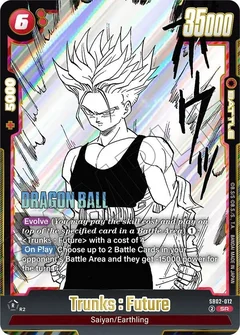 Trunks : Future - SB02-012 Holofoil SB02-012