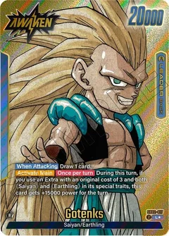 Gotenks - SB02-017 (Gold) Holofoil SB02-017