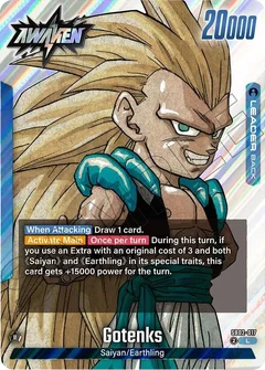 Gotenks - SB02-017 Holofoil SB02-017