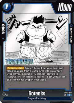 Gotenks - SB02-018 Holofoil SB02-018