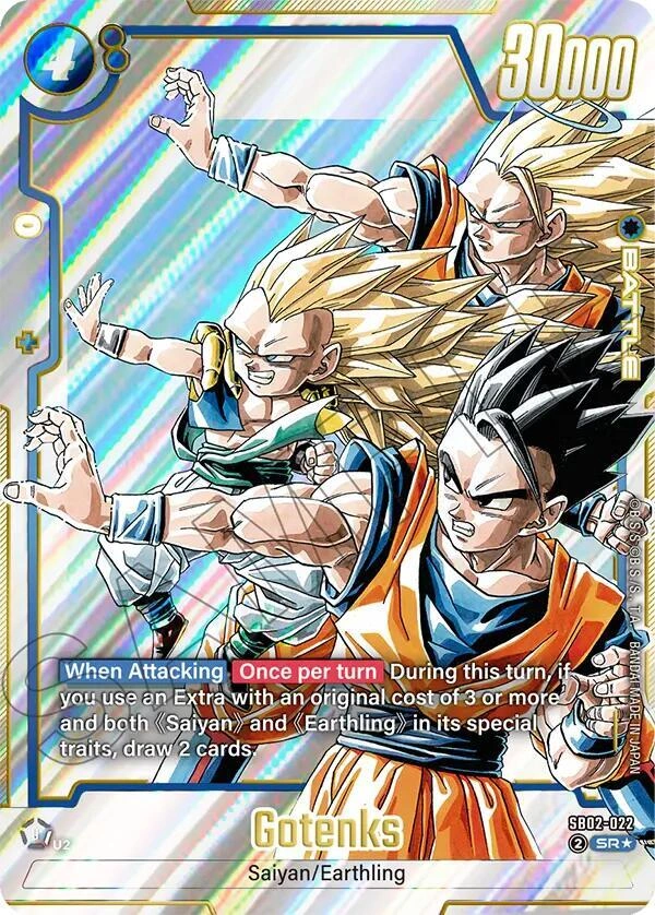 Gotenks - SB02-022 (Alternate Art) Holofoil