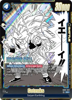 Gotenks - SB02-022 Holofoil SB02-022