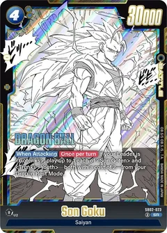 Son Goku - SB02-023 Holofoil SB02-023