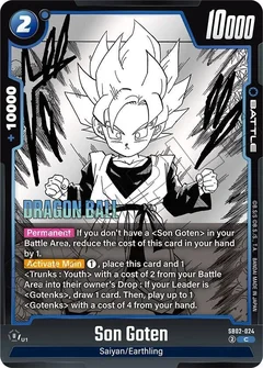 Son Goten Holofoil SB02-024