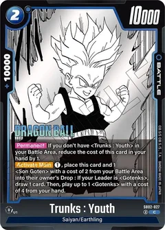 Trunks : Youth Holofoil SB02-027
