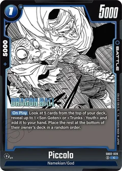 Piccolo - SB02-028 Holofoil SB02-028