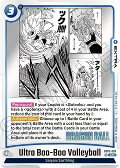 Ultra Boo-Boo Volleyball Holofoil SB02-030