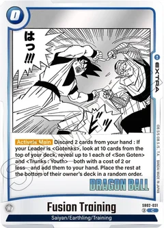 Fusion Training Holofoil SB02-031