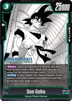 Son Goku - SB02-036 Holofoil SB02-036