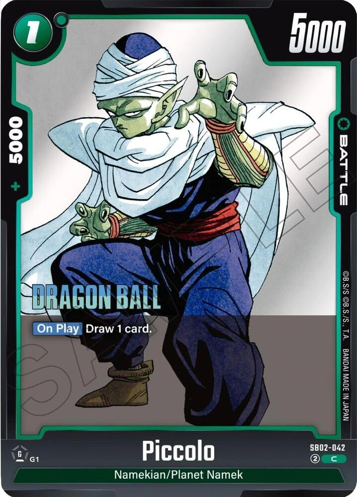 Piccolo - SB02-042 Holofoil