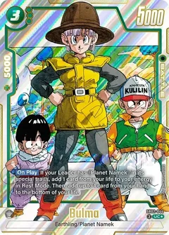 Bulma - SB02-044 (Alternate Art) Holofoil SB02-044