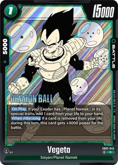 Vegeta - SB02-045 Holofoil SB02-045