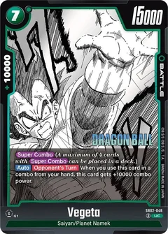 Vegeta - SB02-046 Holofoil SB02-046