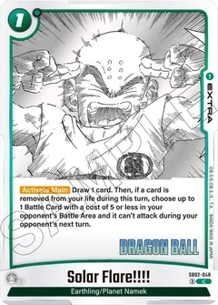 Solar Flare!!!! Holofoil SB02-048