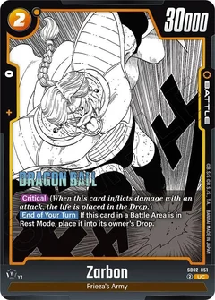 Zarbon - SB02-051 Holofoil SB02-051