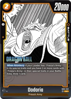 Dodoria Holofoil SB02-052