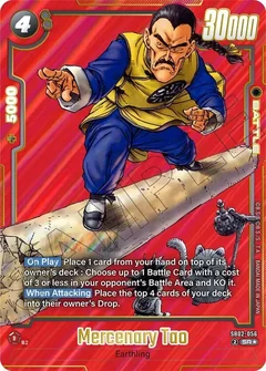 Mercenary Tao (Alternate Art) Holofoil SB02-056