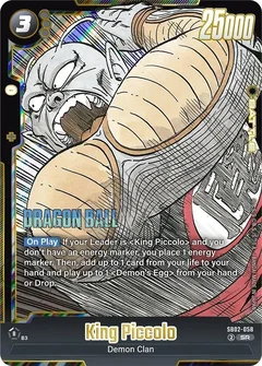King Piccolo - SB02-058 Holofoil SB02-058