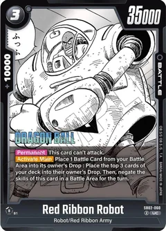 Red Ribbon Robot Holofoil SB02-060