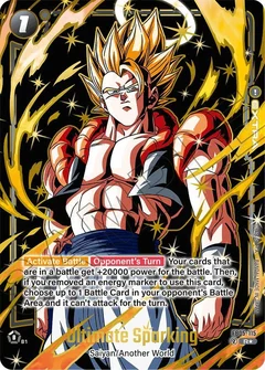 Ultimate Sparking (Alternate Art) Holofoil FB05-115