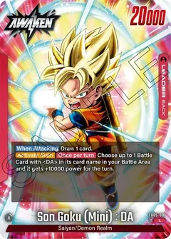 Son Goku (Mini) : DA FB05-001
