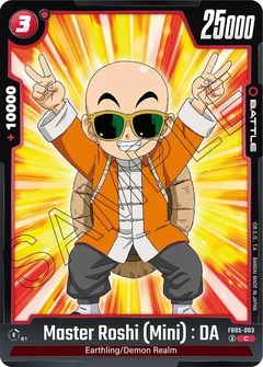 Master Roshi (Mini) : DA FB05-003