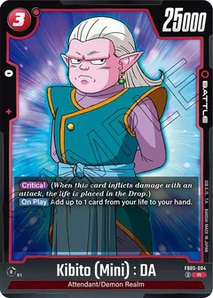 Kibito (Mini) : DA Holofoil FB05-004