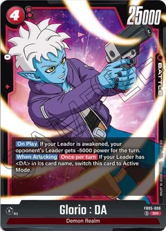 Glorio : DA - FB05-006 Holofoil FB05-006