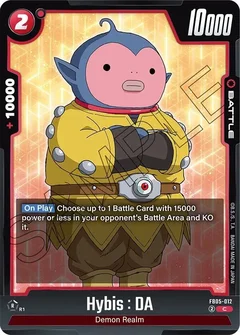 Hybis : DA FB05-012