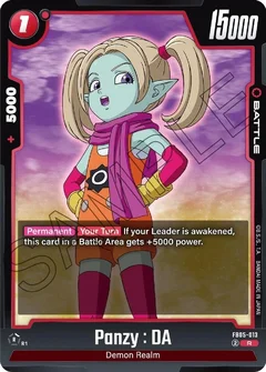 Panzy : DA - FB05-013 Holofoil FB05-013
