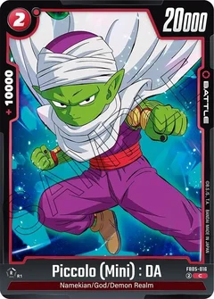 Piccolo (Mini) : DA FB05-016
