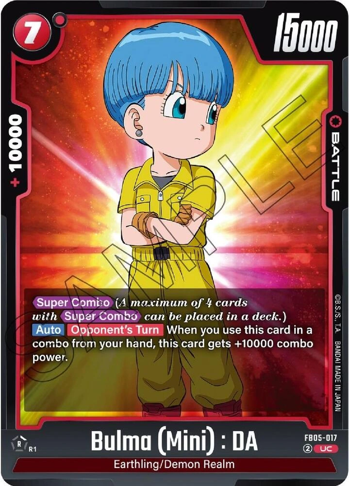 Bulma (Mini) : DA