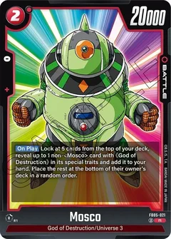 Mosco Holofoil FB05-021