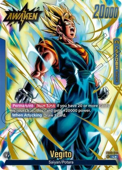 Vegito - FB05-025 (Alternate Art) Holofoil FB05-025